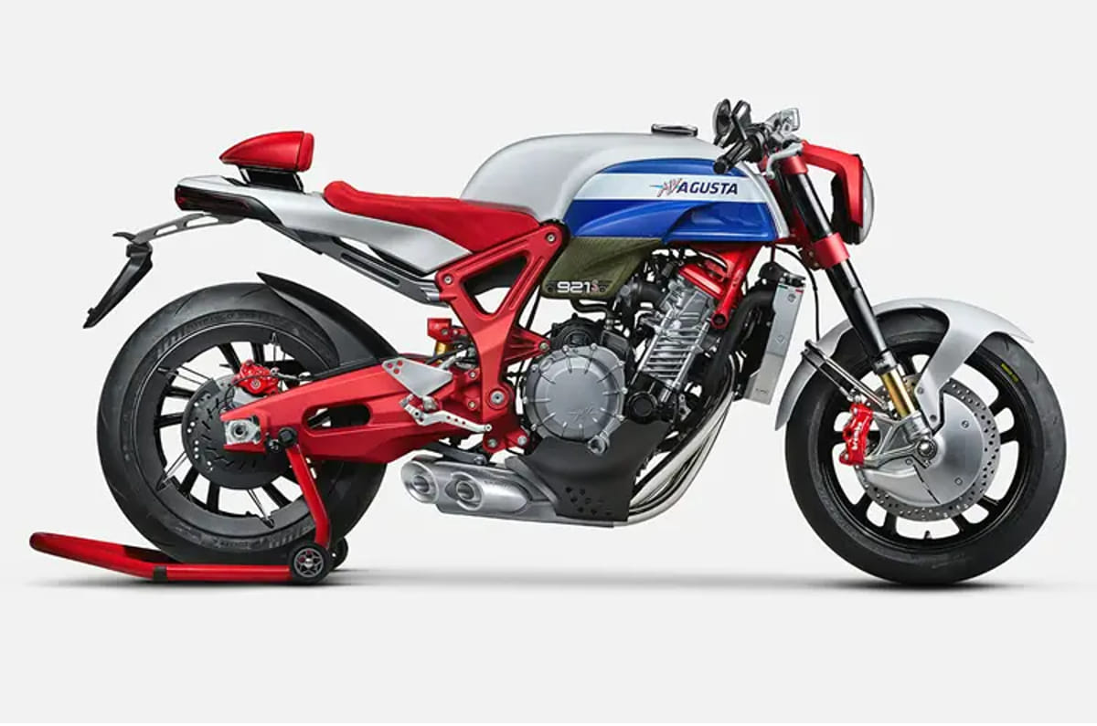 Schuco Piccolo MV Agusta 500 レーシング仕様 箱付き MV Agusta unveils Superveloce 1000 Serie Oro and 921 S cafe racer
